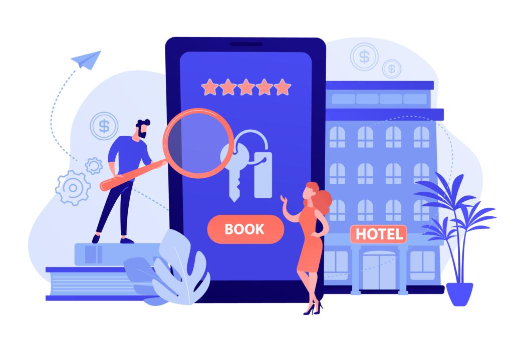 Somos a Connect Hotéis, uma agência digital especializada em serviços para o setor hoteleiro. Nosso objetivo é ajudar hotéis e pousadas a se destacarem online, através de serviços como criação de sites, gestão de redes sociais e presença no Google Meu Negócio.